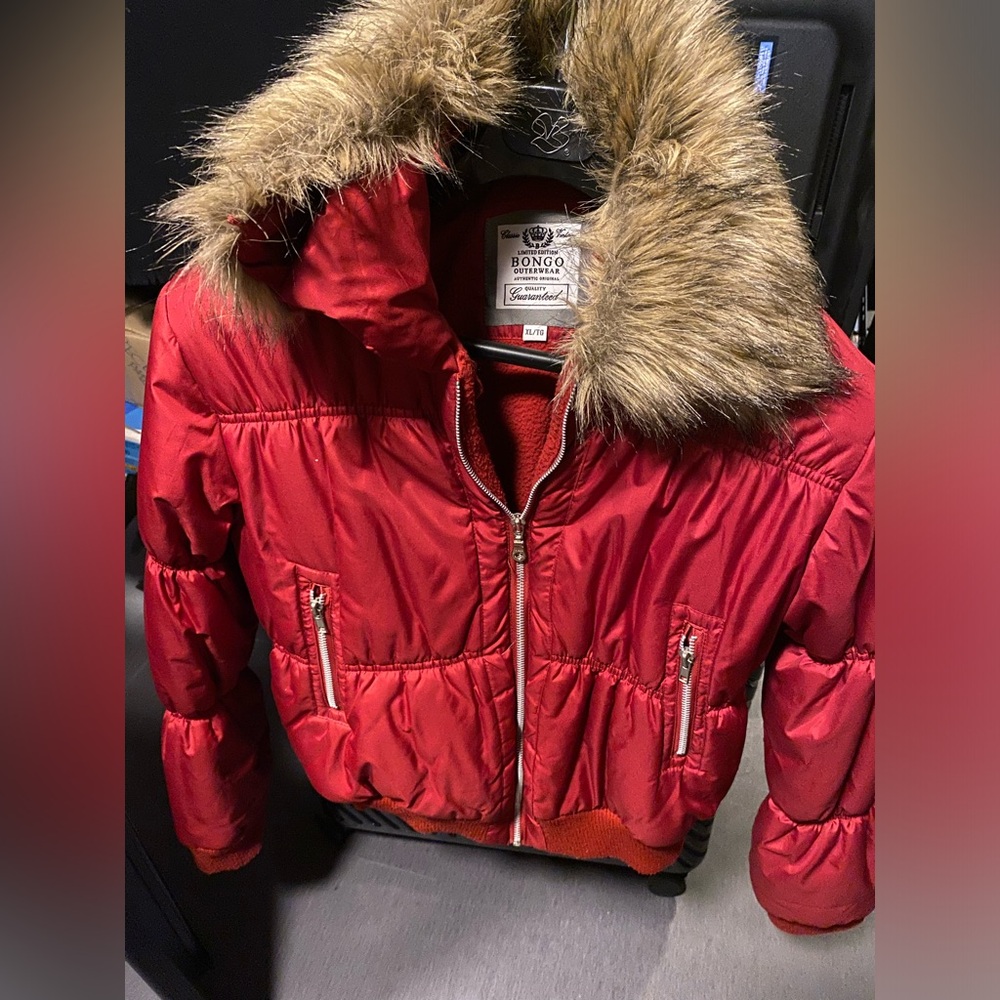 Red bomber for fall-winter!